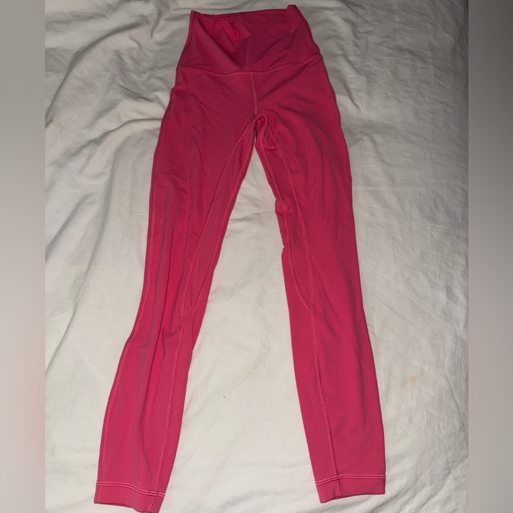 Lululemon Guava Pink Align Leggings 25”